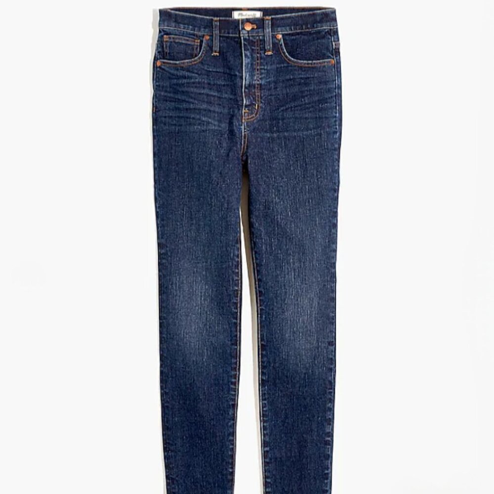Madewell 11' High Rise Skinny Jeans